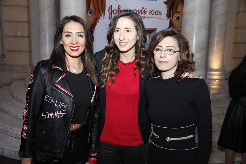 Launching of Johnson's Kids Hair Salon at KidzMondo
